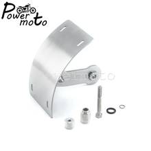 Soporte de placa de matrícula para motocicleta, Swingarm de etiqueta curvada plateada, soporte de montaje lateral para Suzuki, M109R, 2006-2013 2024 - compra barato