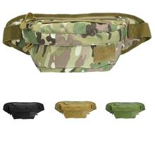 Convenient Utility Tactical Waist Pack Outdoor Bag Pouch Military Camping Hiking Waist Sac Militaire Hiking Army Bags 2024 - buy cheap