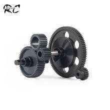 Conjunto completo de engrenagens de metal, engrenagens de transmissão e motor 20t para crawler modelo 1/10 rc, scx10, caixa de velocidade op, peças de atualização 2024 - compre barato