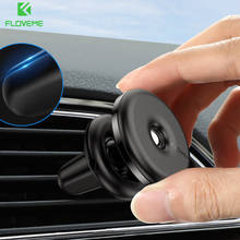 Автомобильный держатель FLOVEME, магнитный зажим для телефона, крепление на вентиляционное отверстие, автомобильный держатель для телефона, универсальная GPS Подставка для Samsung Xiaomi Mobile Vent 2024 - купить недорого