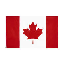 Johana-Bandera Nacional de Canadá, 3x5FTS, 90x150cm, CA CAN maple leaf 2024 - compra barato