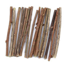 20pcs/set Original Natural Wood Log Sticks For DIY Crafts Photo Props Wood Color DIY Hand Painting Photography Props 2024 - buy cheap