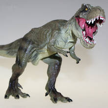 Мир парк тираннозавр рекс модель динозавра игрушки животных пластиковые ПВХ фигурку игрушки для детей Подарки 2024 - купить недорого