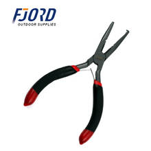 FJORD New Products 4.5'' Fishing Pliers Wire Cutter For Cutting Hooks Braid Cutters Crimper Hook Remover Fishing Tools 2024 - buy cheap