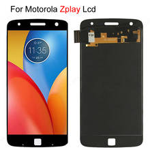 Pantalla lcd para Motorola Moto Z Play, montaje de digitalizador táctil, calidad mejorada a top100% probada, para XT1635 2024 - compra barato