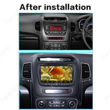 Radio Estéreo con GPS para coche, reproductor con Android 10, unidad principal, grabadora de Audio, para KIA Sorento 2013-2014, 128GB 2024 - compra barato