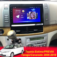 Android 10 2Din Car Multimedia GPS For Toyota Estima PREVIA Tarago Canarado 2010 GU Autoradio Navigation Stereo Head Unit Radio 2024 - buy cheap
