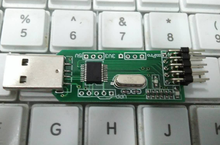 Placa de desarrollo USB PIC18F14K50, placa de aprendizaje, USB-ISS 2024 - compra barato
