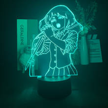 Аниме My Hero Academia Jiro Kyoka 3D ночсветильник Bluetooth-динамик декор для детской комнаты на столе персонализированный подарок на день рождения 2024 - купить недорого