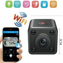 Mini câmera filmadora hd hdq9 1080p, câmera wifi com gravador de vídeo e áudio, detecção de movimento, visão noturna infravermelho, suporte para cartão tf oculto 2024 - compre barato
