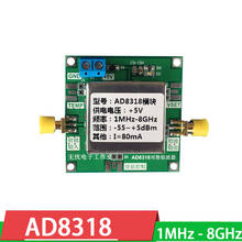 AD8318 1M-8000MHZ RF detector RF Power Meter Logarithmic Detector Power Detection FOR Ham Radio Amplifier 2024 - buy cheap