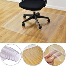 Transparent Nonslip Rectang Floor Protection Mat Transparent Nonslip Rectangle Floor Protector Mat for Home Office Rolling Chair 2024 - buy cheap