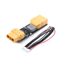 APM / PIXHAWK Flight Control Galvanometer Voltage Power Module with Amass XT90 Plug Support 2~8S Lipo for RC FPV 2024 - buy cheap