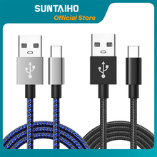 USB C Type C Cable for Samsung S10 S9 3A Fast USB Charging Type-C Charger Data Cable for Redmi note 8 pro USB-C Cabo Wire 2024 - buy cheap