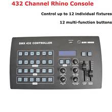 Controlador dmx 432 canais para dj, console de iluminação com 512 jogos de canais 2024 - compre barato