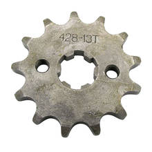 428 13T Drive Front Counter Sprocket ATV Quad  Dirt Bike 17mm Shaft 2024 - buy cheap