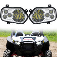 Для комплекта светодиодных фар Polaris ATV для 2012-2013 Polaris RZR S Side X Side и 2012-2013 Sportsman RZR 800 900 570 High Low. 2024 - купить недорого