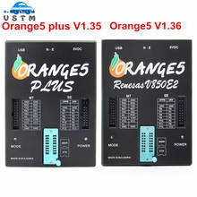 Novo v1.36 oem orange5 com adaptador completo profissional completo pacote de ferragem + software função reforçada laranja 5 plus v1.35 2024 - compre barato