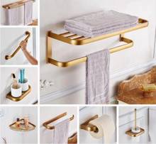 Vidric Antique Bronze Bathroom Accessories set Shelves Grab Bar Soap Holder Towel Rail Toilet Brushed Holder Toilet Paper Holder 2024 - buy cheap