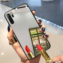 Funda de espejo de maquillaje suave para Huawei P20 P30 Lite Mate 30 Pro Y5 Y6 Y7 Y9 2019 Honor 20 10i 10 Lite 9X 8X 8C 8A 8S, cubierta de brillo 2024 - compra barato