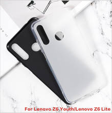 For Lenovo Z6 Youth Case Luxury Pudding Frosted Soft Silicone TPU Case For Lenovo Z6 Lite Cover Phone Shell Coque Fundas 2024 - buy cheap