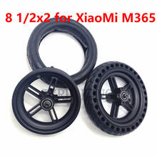 8.5 Inch for Xiaomi Mijia M365 Electric Scooter Rear Wheel  Inner Tube Outer Tires  8 1/2x2 Solid Tyres Pneumatic Wheel Rims 2024 - buy cheap