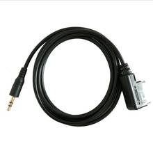1pc Music Interface AMI MMI to 3.5mm audio AUX MP3 Adapter Cable For vw For audi A3 A4 A5 A6 A8 Q3 Q5 Q7 DY001 2024 - buy cheap