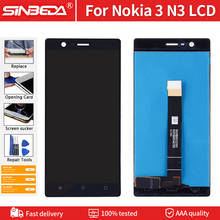 Sinbeda LCD For Nokia 3 TA-1020 TA-1038 TA-1028 TA-1032 LCD Display Touch Screen 5.0" Original Digitizer Assembly With Frame 2024 - buy cheap