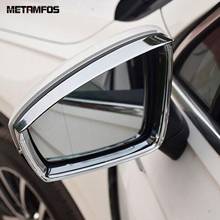 For Volkswagen Tiguan 2017 2018 2019 2020 Chrome Side Rearview Mirror Visor Sun Shade Rain Guard Shield Accessories Car Styling 2024 - buy cheap