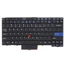 Free Shipping!! 1PC New Replacement Laptop Keyboard For Lenovo T410S T520 T420 X220 W520 X220T T410 T510 W510 2024 - buy cheap