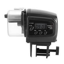Digital LCD Electronic Automatic Fish Feeder Dispenser Timer Automatic Tank Food Feeding Machine Aquarium Adjustable 2024 - buy cheap