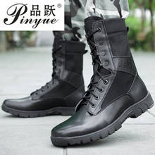 combat boots male super light commando shock absorber summer tactical military male army breathable training boots 2024 - buy cheap