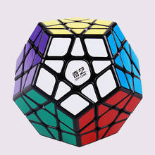 QiYi-Cubo mágico S Megaminx Speed, rompecabezas profesional de 12 lados, juguetes educativos para niños, rompecabezas 2024 - compra barato