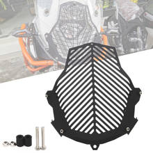 For KTM 1050 1090 1190 1290 ADVENTURE  Motorcycle Accessories Headlight Guard Protective Cover CNC 2024 - buy cheap