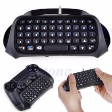 New Wireless Bluetooth Keyboard Keypad Chatpad For Game 4 Controller PS4 PlayStation 2024 - buy cheap