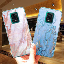 Marble Geometry Soft TPU Silicone Phone Case Cover For Xiaomi Redmi 9 Note 9 Pro Max Note 9S 10X Poco M2 Pro 2024 - buy cheap