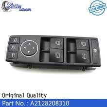 XUAN Electric Power Window Master Switch Front Left Driver Side A2128208310 for Mercedes C-CLASS W204 E-CLASS W212 W207 C207 2024 - buy cheap