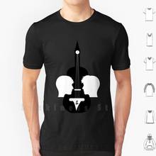 Violin ( Parabatai ) T Shirt 6xl Cotton Cool Tee Tmi The Mortal Instruments Clare City Of Bones City Of Ashes City Of Glass 2024 - buy cheap