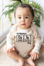 I'm Mommy's Cute Boy Design 100% Rompers Long Sleeve Comfortable Infant Jumpsuit Costumes Newborn Funny Playsuit Clothes 2024 - buy cheap