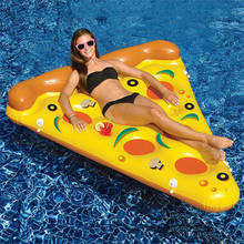 Надувной бассейн для пиццы, плот, летний плавательный бассейн, игрушки для вечеринок для взрослых и детей 2024 - купить недорого