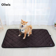 Pet Cushion Waterproof Air Conditioning Mat Dog Puppy Cat Car mat Dog Accessories Supplies S/M/L/XL/XXL Pet Bed Machine washing 2024 - buy cheap