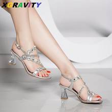 D036 New Size 34-41 Women Summer Shoes Special Design Ladies Fashion High Heel Sandals Sexy Dress Shoes Brand Lady Footwear Shoe 2024 - buy cheap