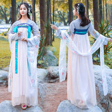 Traje chino antiguo bordado, traje de princesa de hada Hanfu, traje Tang Hanfu tradicional, trajes de Festival SL1272 2024 - compra barato