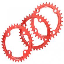 Bike Chainwheel Mountain Bike Round 104BCD 32T 34T 36T Tooth Plate Narrow Wide chainrings Chainwheel Crankset Chain Ring 2024 - buy cheap