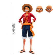 Action Heroes One Piece Luffy Ace Zoro Ace Sabo Law Nami Dracule Mihawk PVC Action Figure Collectible Model Toy 2024 - buy cheap