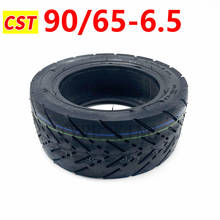 High Quality 11 Inch Tubeless Tire 90/65-6.5 Thickened Wear-resistant Road Vacuum Tyre for Electric Scooter Accessories 2024 - buy cheap