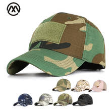 Boné camuflado unissex, chapéu militar tático para atividades ao ar livre 2024 - compre barato