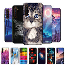 For Realme 6 Pro Case Fashion Case For Realme 6 Pro TPU Cover For Realme 6 Pro Soft Silicone Phone Case on OPPO Realme 6 Pro Owl 2024 - buy cheap