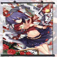 Japanese Anime TouHou Project Mountain of Faith Yasaka Kanako Home Decor Wall Scroll Poster Decorative Pictures 2024 - buy cheap
