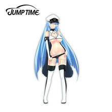 Jump Time Akame Ga Kill! Esdese 7 6.5 Anime Sexy Girl Vinyl Decal Window Car stickers 2024 - buy cheap